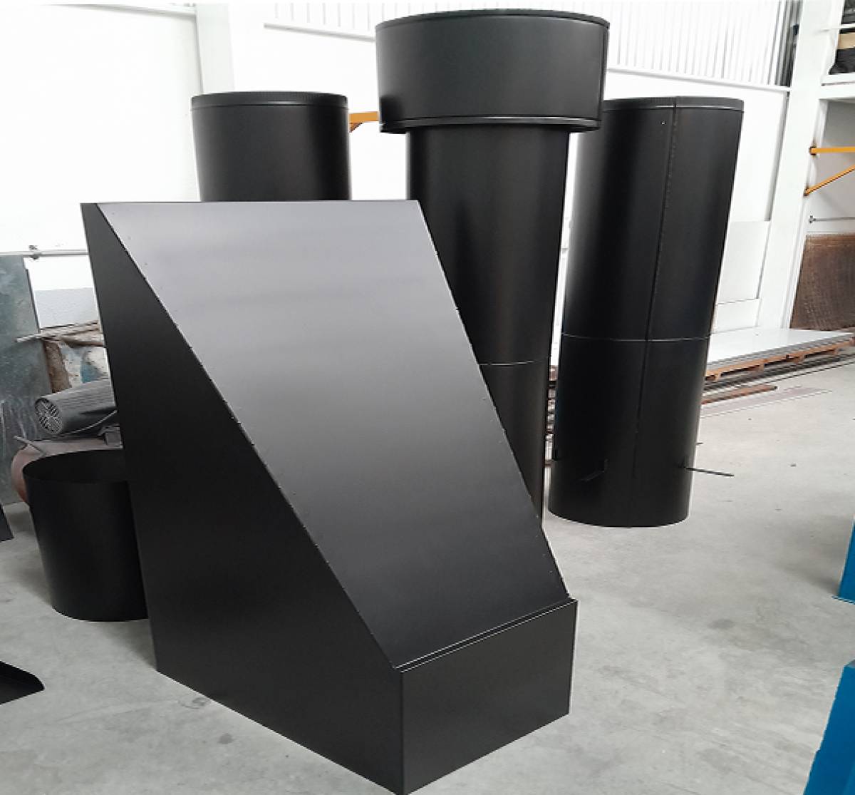 Campanas para asador con chimenea