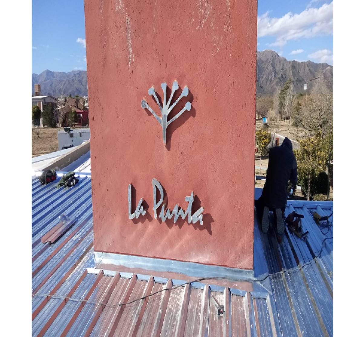Babetas para cierres entre pared y techo