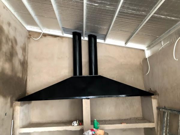 Campanas y chimeneas de asadores